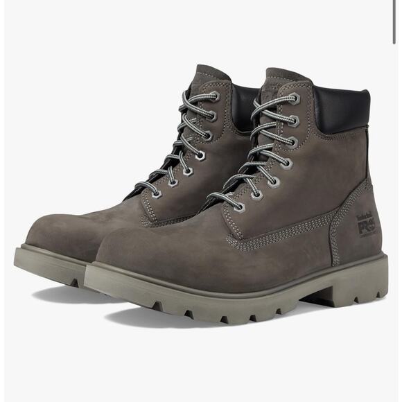 Timberland PRO Sawhorse 6" Composite Safety Boot Men's Sz US 6.5/EU 38.5 - Picture 1 of 9